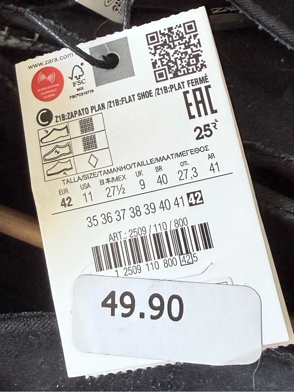 Zara espadrille loafers
